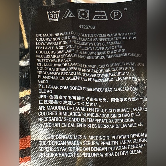 Plaid Volcom Dress, True to This, Ladies Sz 10 (L). Adjustable straps. - Picture 15 of 16